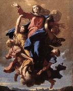 The Assumption of the Virgin, POUSSIN, Nicolas